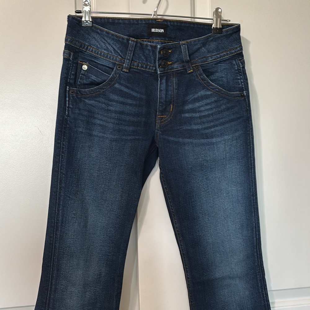 Hudson Jeans Signature Bootcut Size 27 - Picture 5 of 11
